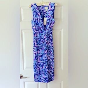 ‼️Take 20% off‼️NWT LILLY PULITZER ODELLA MIDI DRESS 4
